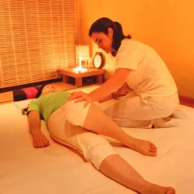 Masaje shiatsu